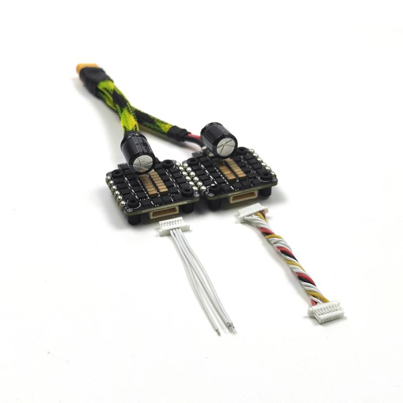 Double 25A 6S BLHeli S ESC for Axis AirForce Pro X8 2.5